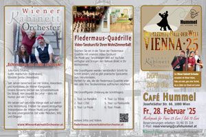 Flyer – Seite 1 – Kleinster Ball 2025