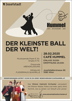 Plakat – Kleinster Ball der Welt 2025