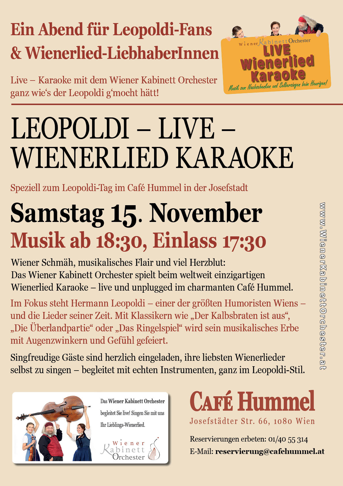 Karaoke Hummel2025