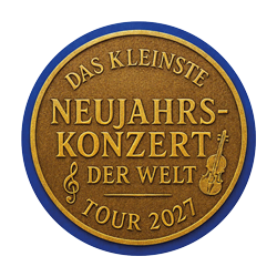 Das kleinste Neujahrskonzert der Welt 2027